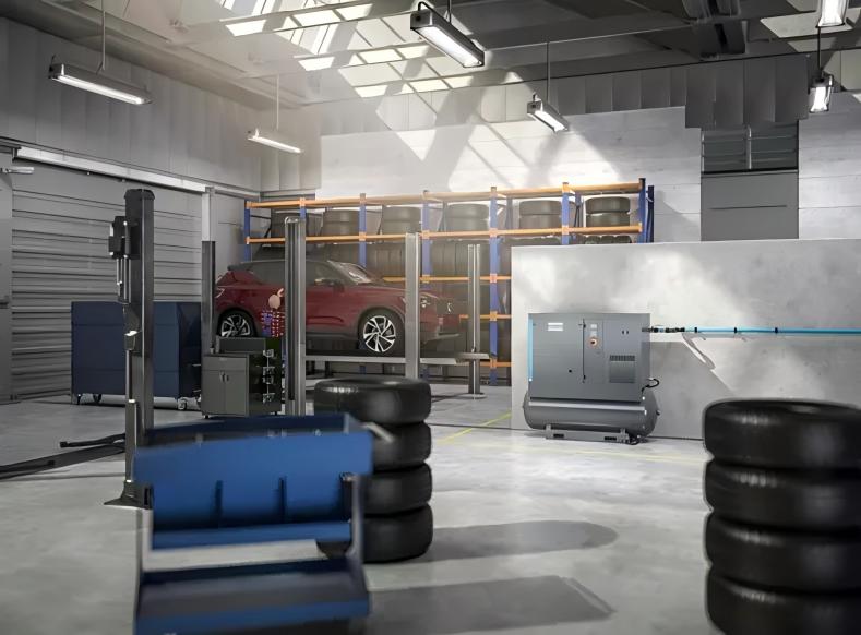 G (VSD)系列 油潤滑螺桿壓縮機